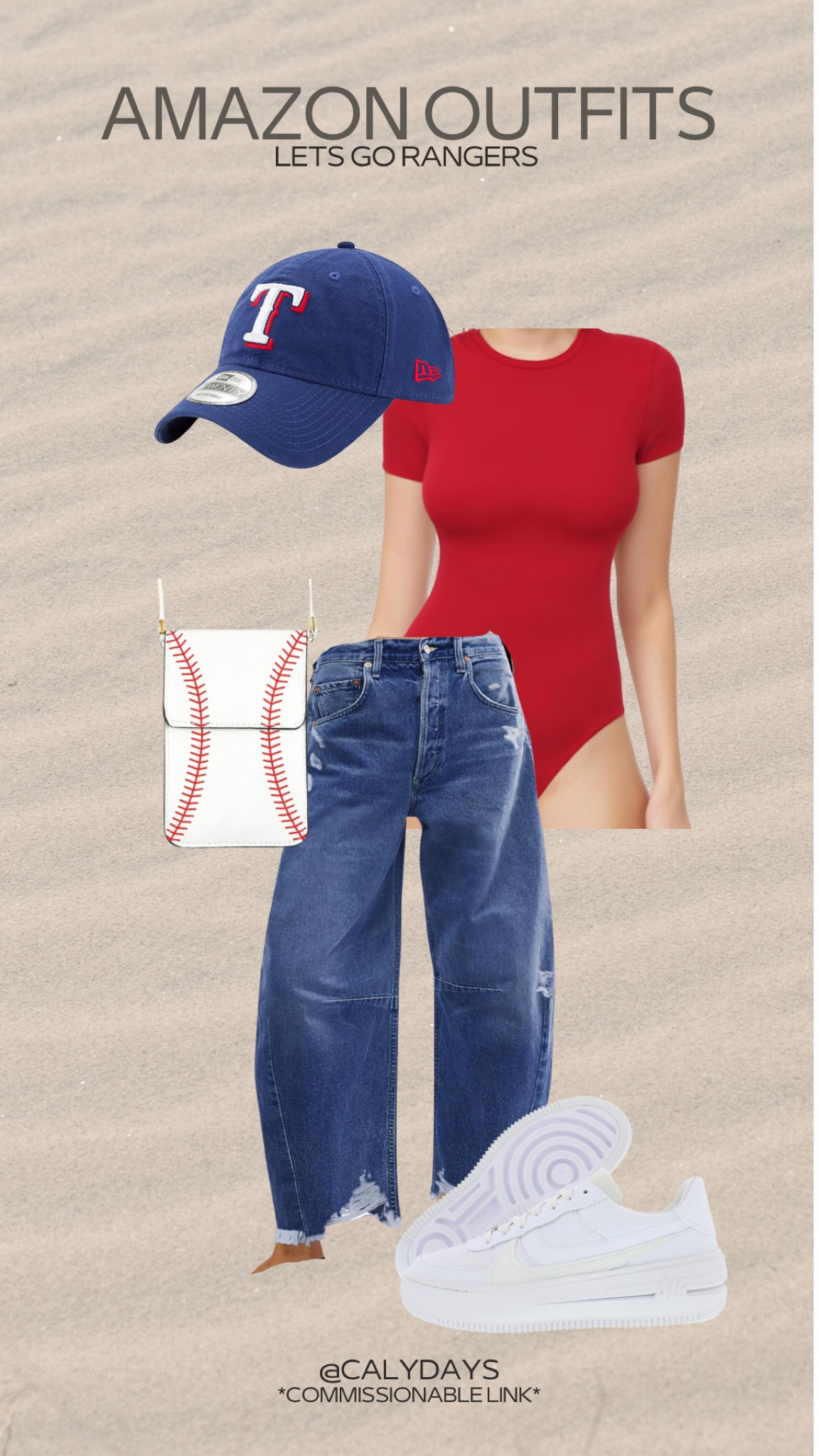 It’s officially baseball season ⚾️⭐️ women rangers outfit inspo / women baseball outfit / barrel jeans outfit inspo / baseball game outfit 


#LTKstyletip #LTKSeasonal