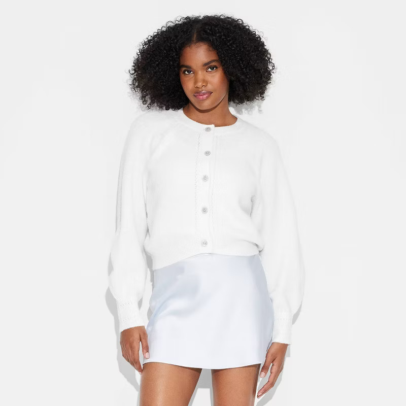 Women's Oversized Cardigan - Wild Fable™ | Target