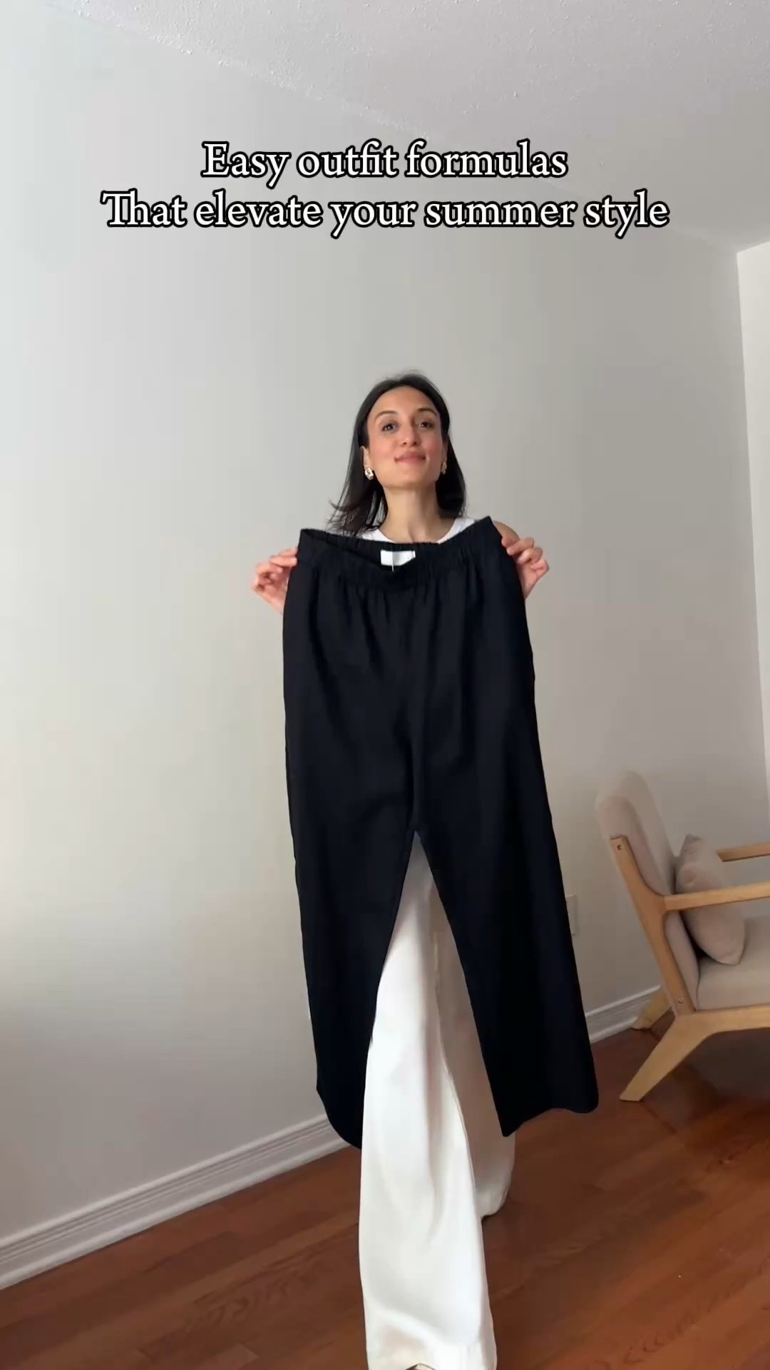 4 ways to style your black linen pants! Wearing size XS and size 2 for reference

#LTKcanada #LTKsummer #LTKjeans