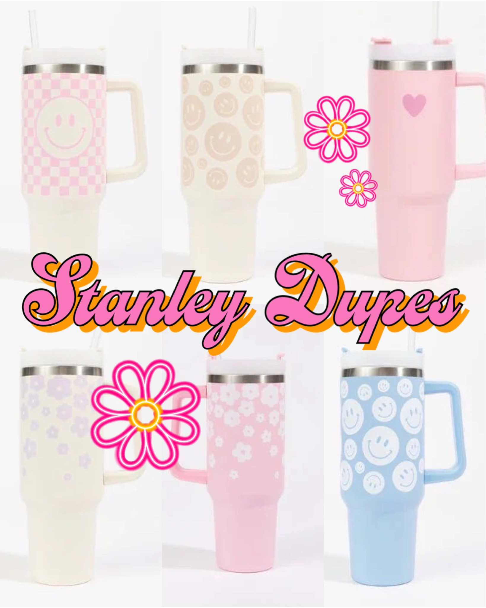 Stanley tumbler 40 oz dupes 

#LTKFind #LTKunder50 #LTKGiftGuide