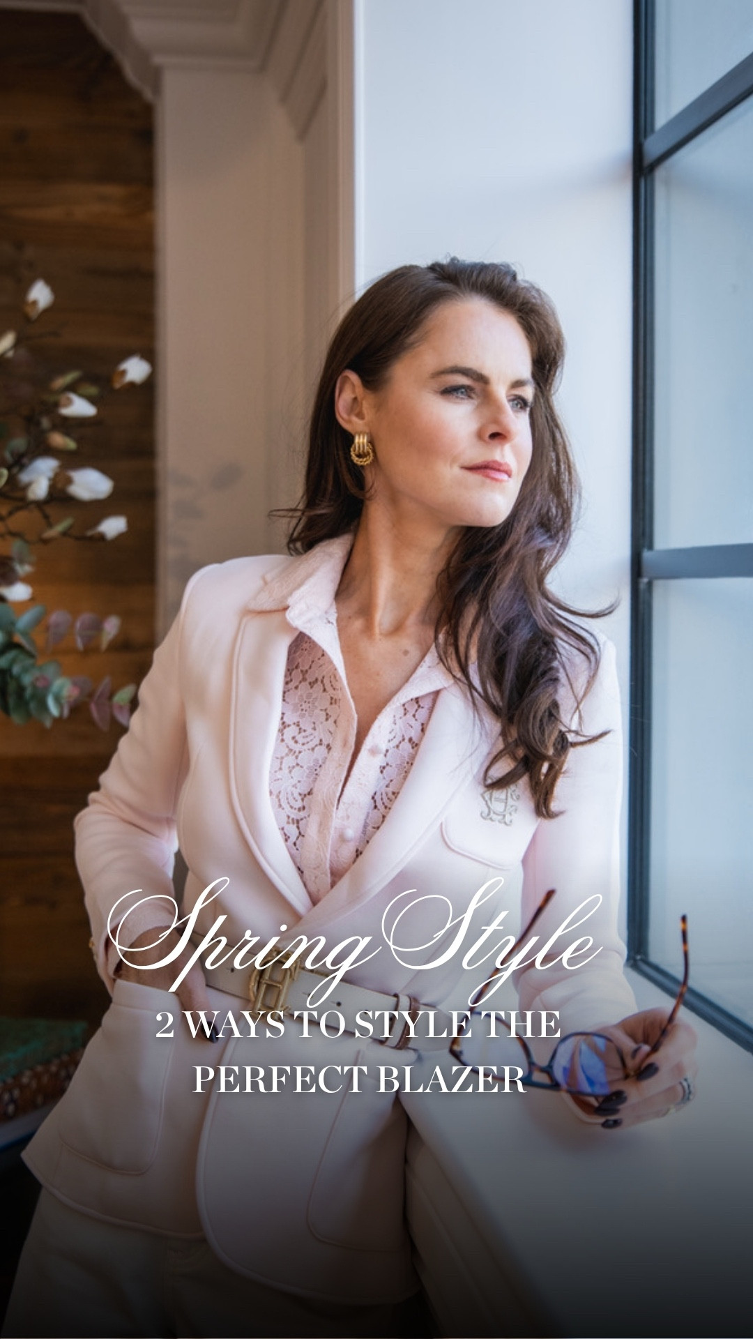 2 ways to style the perfect blazer for spring 🤍

How stunning are these new Cambridge Blazers? In blush pink and ink navy - two looks that feel so easy, yet beautifully elevated for the season.


 Which one would you choose?