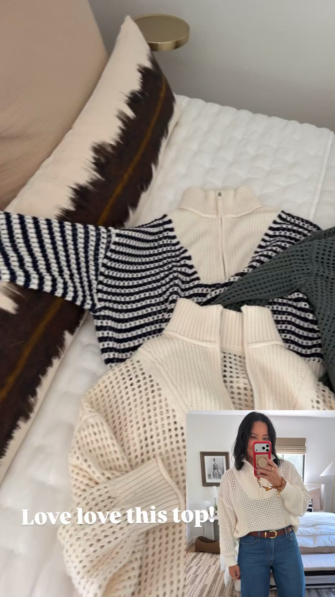 Love this top! I’m a size 8 and do a size medium. 



#LTKootd #LTKOver40 #LTKMidsize