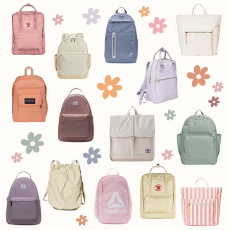 The cutest backpacks for my fellow college girls out there! 🩵 Lots of pastels and cute colors for the spring season, so fun 🤗

#LTKitbag #LTKsalealert #LTKstyletip