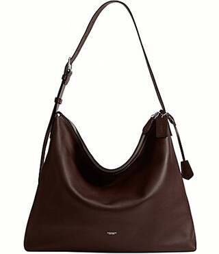 COACH Mott Oversized Messenger Bag - Maple | Dillard's
