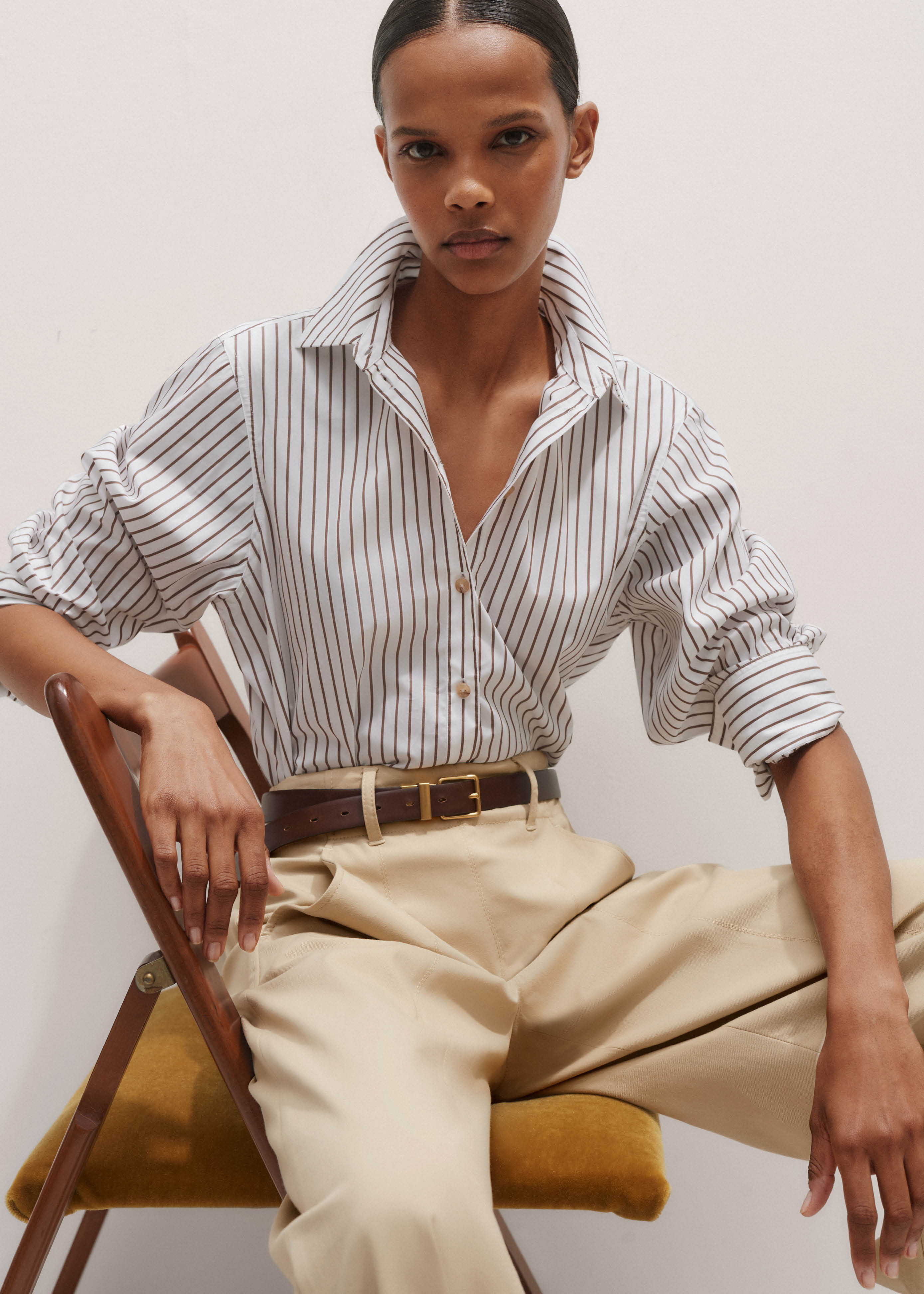 Relaxed Forever Shirt Italian Cotton | ME+EM Global (Excluding US)