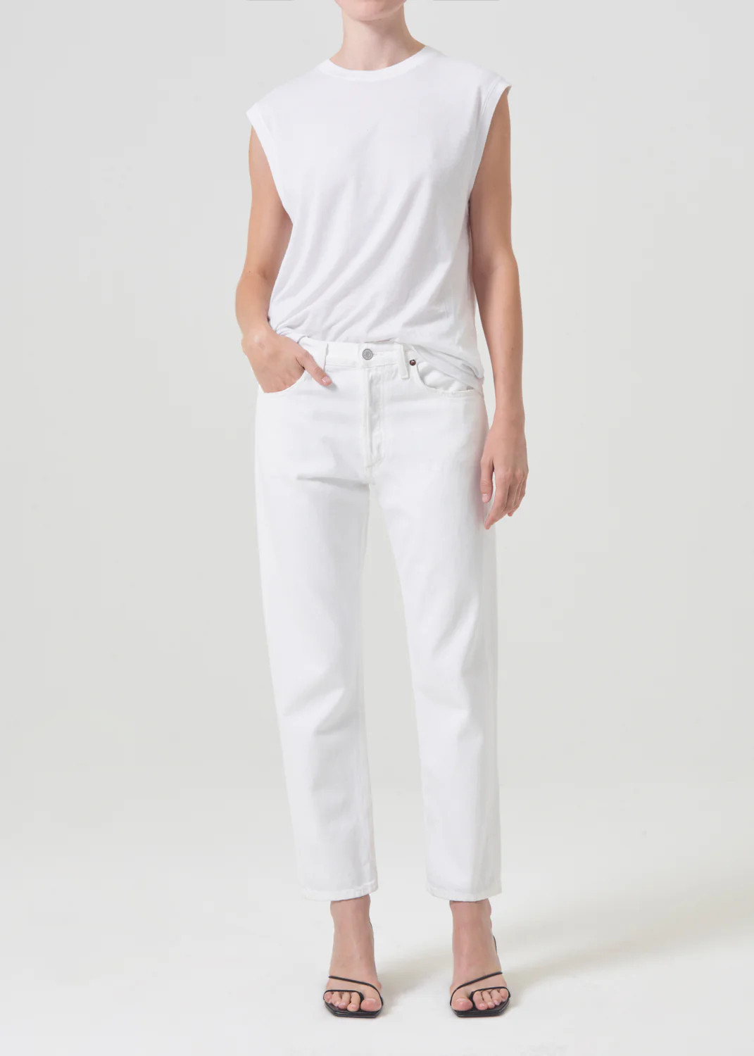 Parker Jean in Milkshake | AGOLDE