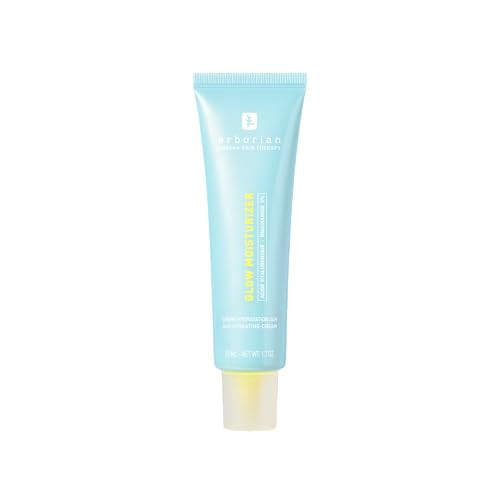 Erborian Glow Moisturizer, Niacinamide Facial Cream, Hyaluronic Acid Treatment for Dewy, Glowy Ev... | Amazon (US)