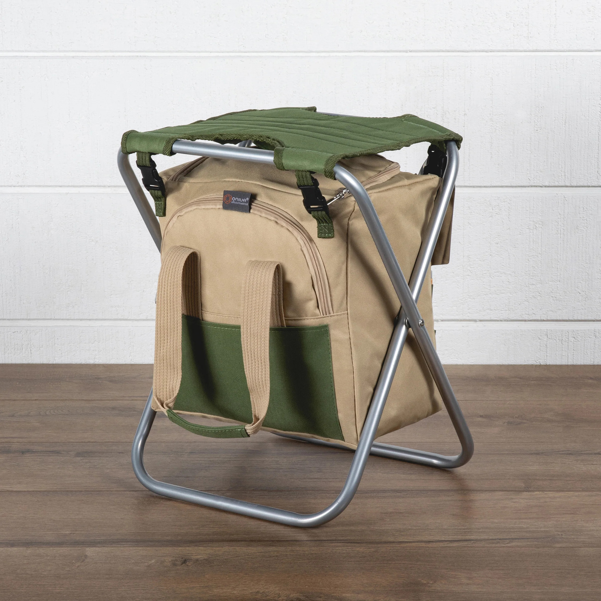 Gardener Folding Seat with Tools | Picnic Time