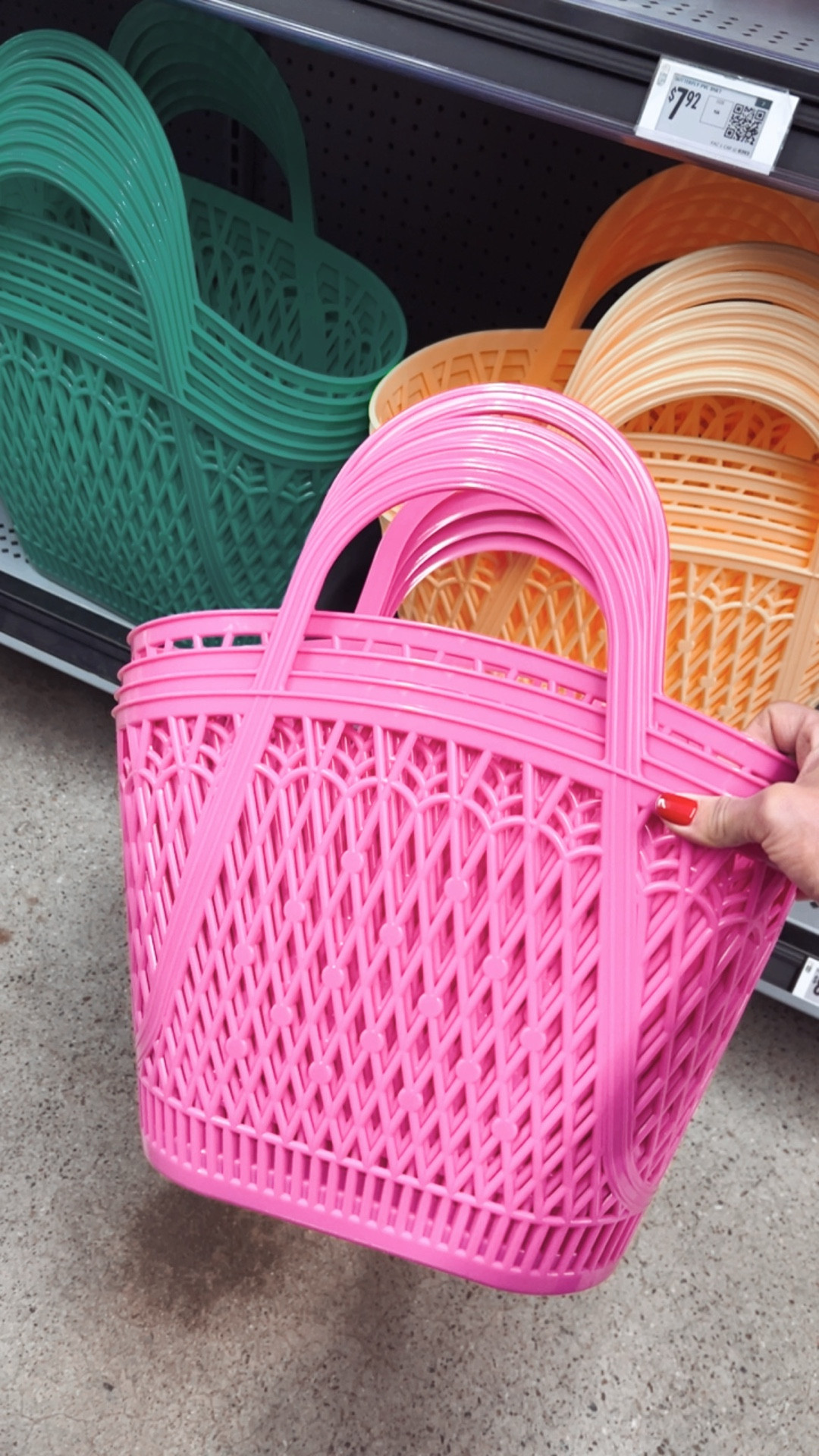 These cute jelly bags would make fun Easter baskets! Perfect to take on vacation for spring break! Jelly bags, Easter baskt ideas, Walmart Easter finds, spring break style, spring style  

#LTKSeasonal #LTKSaleAlert #LTKdayinmylife