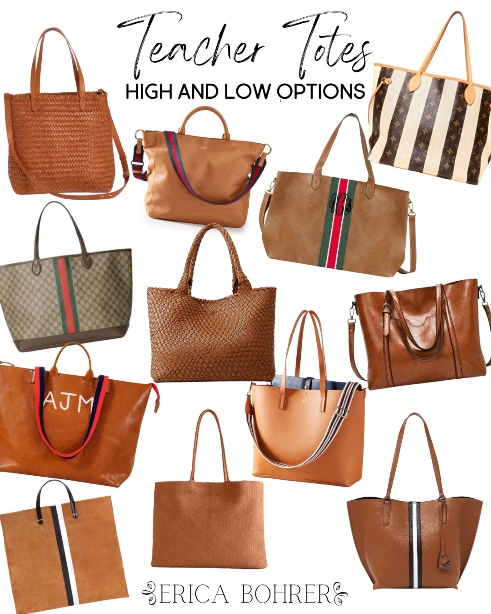 High and Low Teacher Totes! 

#LTKBacktoSchool #LTKitbag