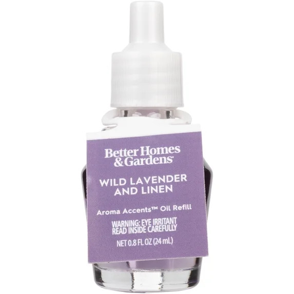 Better Homes & Gardens Aroma Accents Fragrance Oil, Wild Lavender & Linen | Walmart (US)