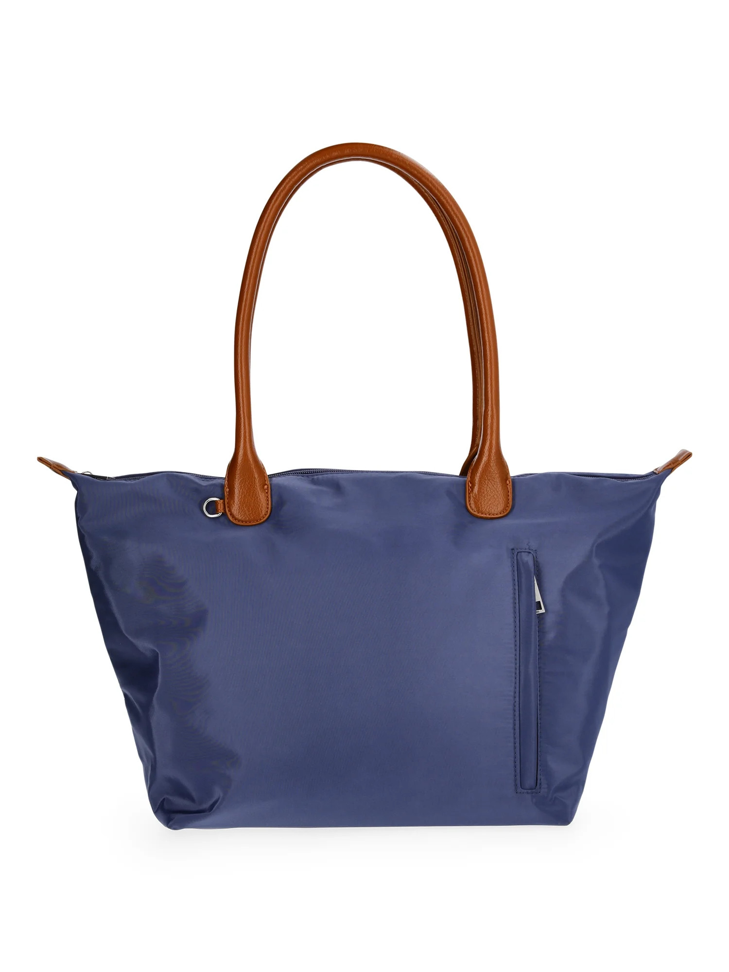 No Boundaries Women's Tote Bag, Navy | Walmart (US)