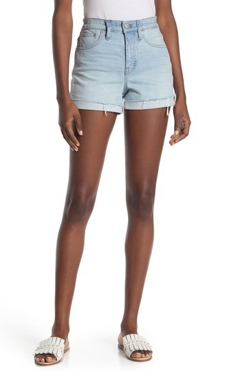 Madewell | Hi-Rise Denim Shorts | Nordstrom Rack | Nordstrom Rack