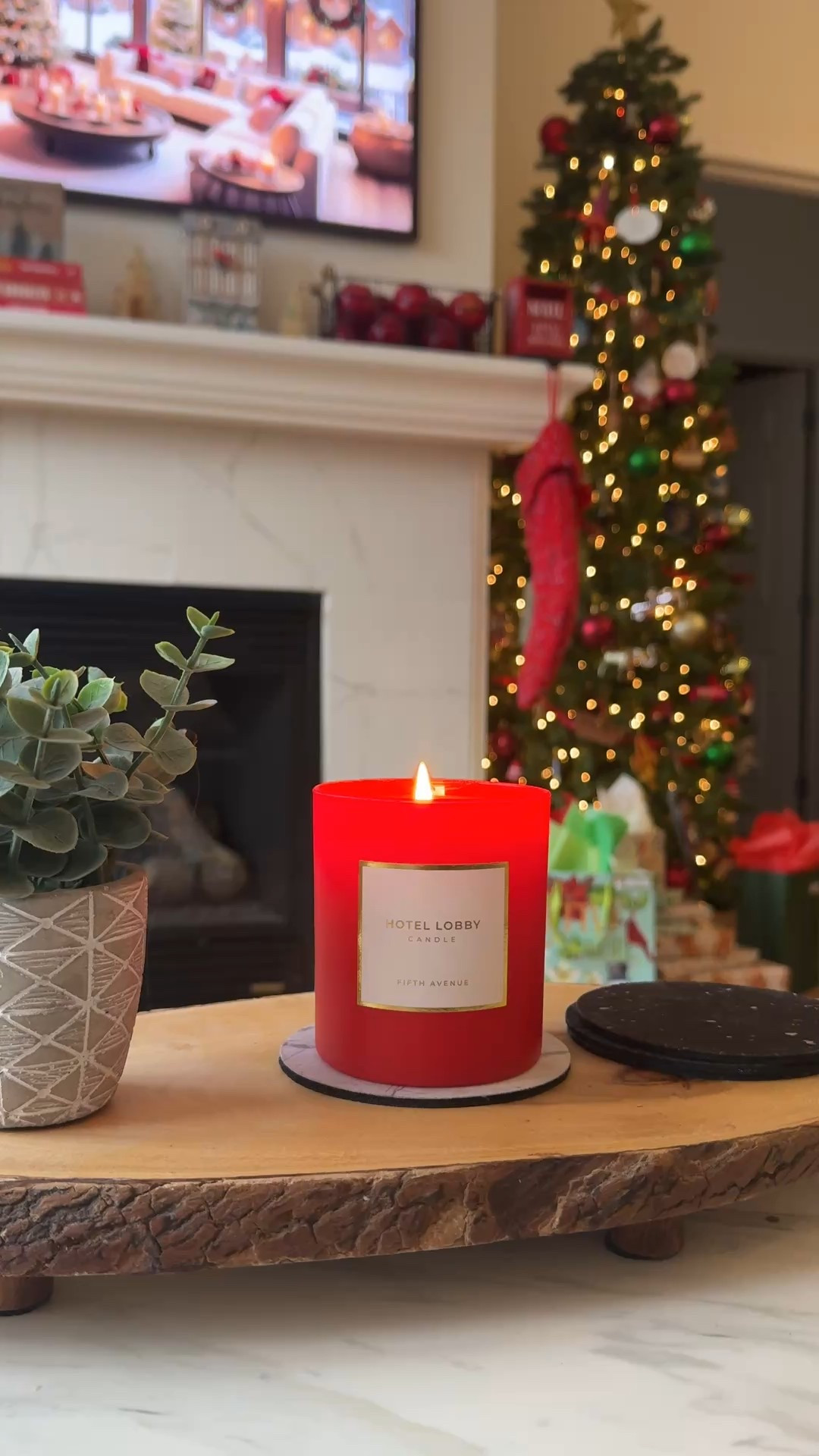 Hotel Lobby Candle is one of my go-to gifts for the holiday season. They make my favorite candles year-round but the holiday scents are extra special. The fifth avenue candle is a really pretty holiday scent with dark amber, caramelized pralines, exotic out, Central Park cherry blossoms and sheer smoke. Smells like a fancy hotel!

#LTKGiftGuide #LTKFindsUnder100 #LTKHoliday