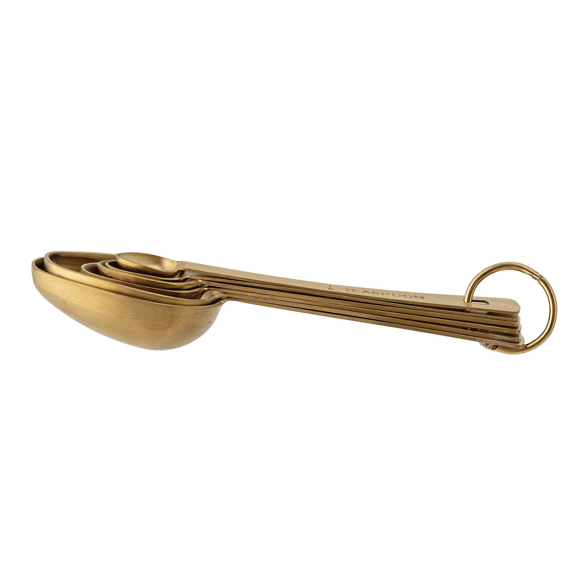 Bloomingville 6 -Piece Stainless Steel Measuring Spoon Set | Wayfair North America