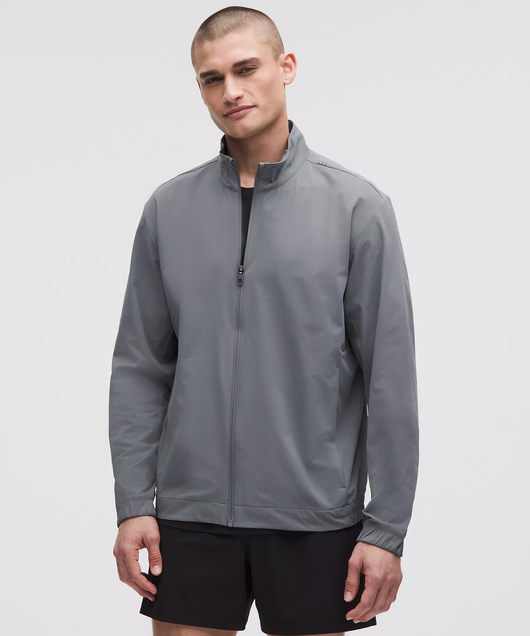 Zeroed In Track Jacket | Men's Coats & Jackets | lululemon | Lululemon (US)