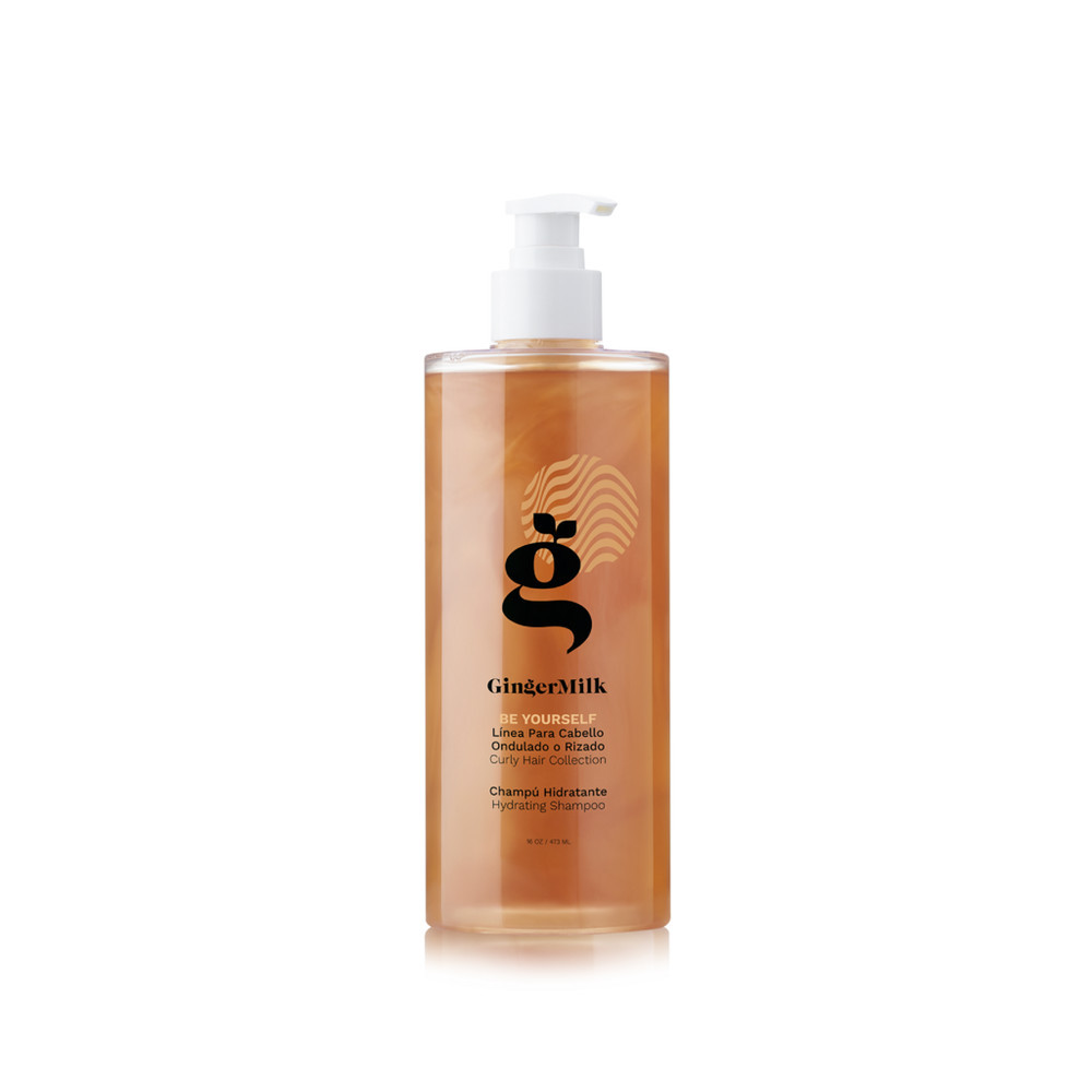 Ginger Milk Hydrating Shampoo for Curly, Wavy & Coily Hair with Rosemary Oil & Flaxseed | Ulta