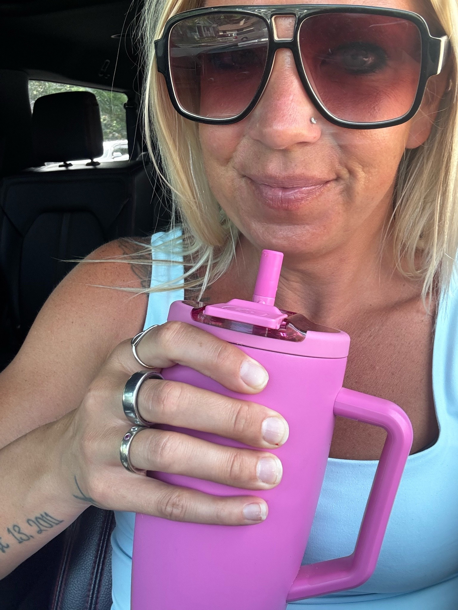 New water bottles always make drinking water more fun!

#LTKfitnessgoals #LTKmomlife #LTKselfcare