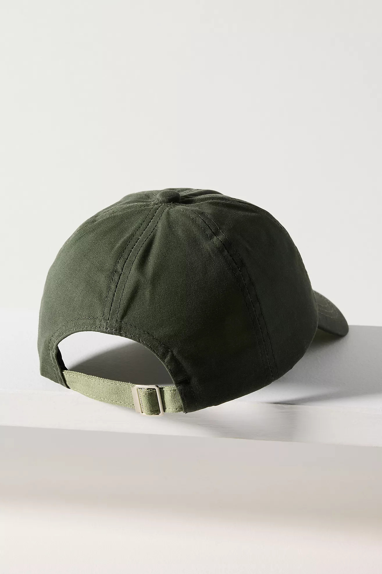 Needlepoint Icon Waxed Canvas Baseball Cap | Anthropologie (US)