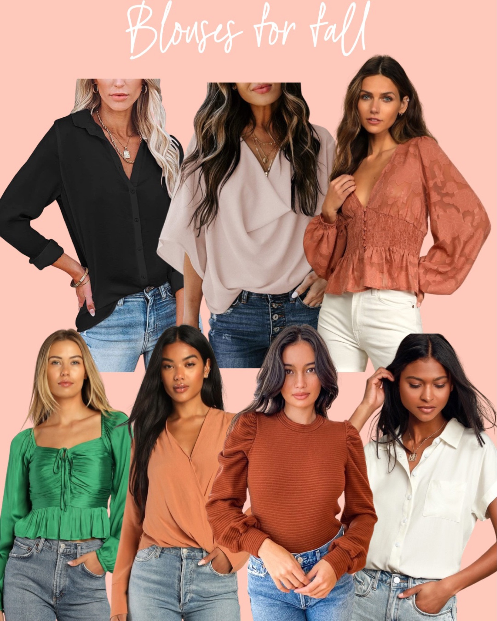 Blouses for fall under $50

#LTKunder50 #LTKunder100