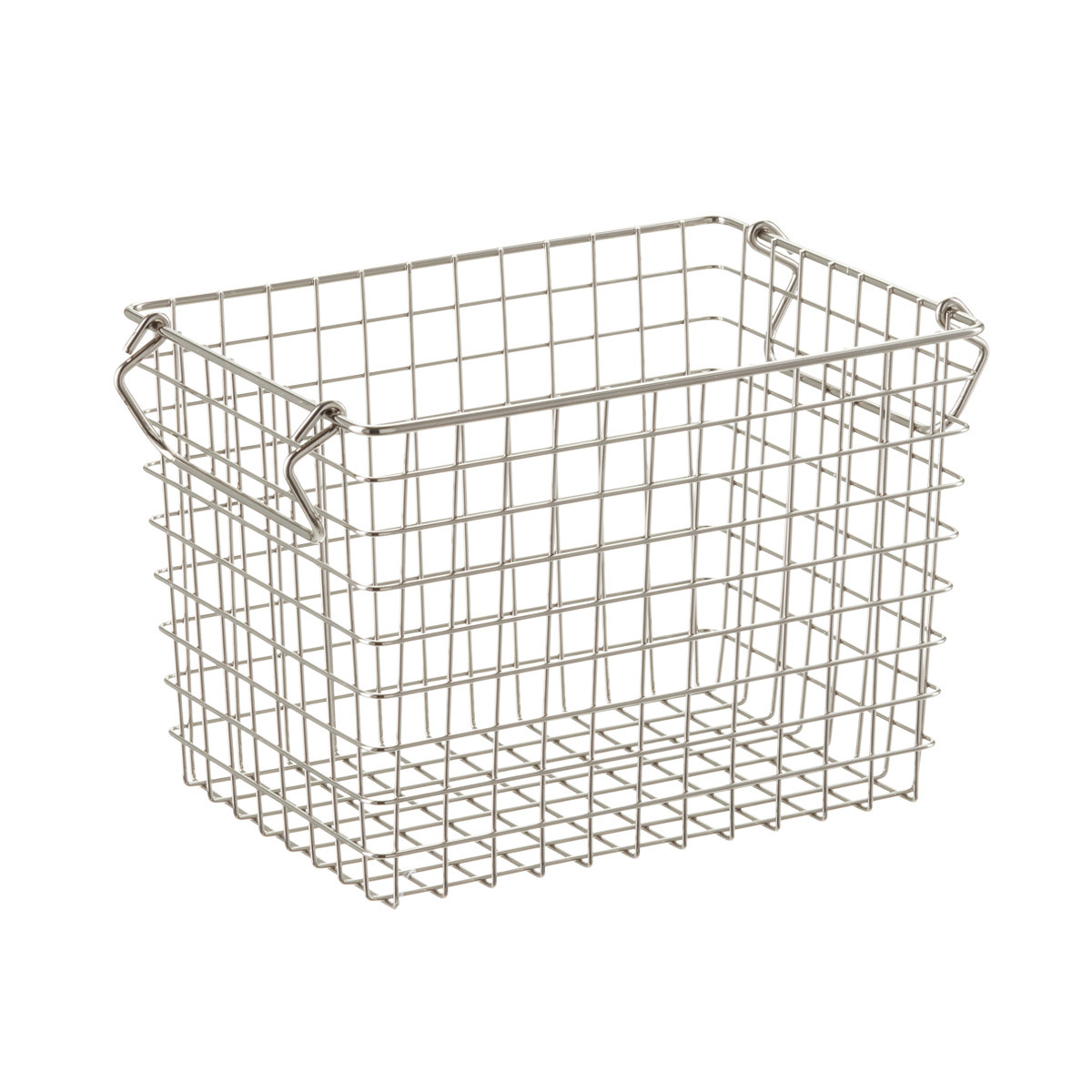 Tall Stacking Wire Basket | The Container Store