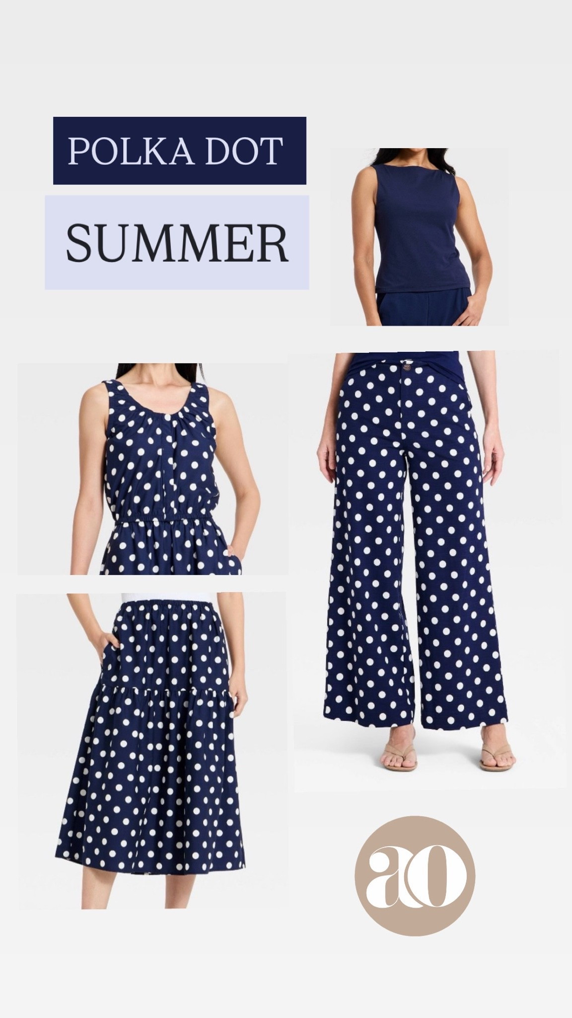 It’s a polka dot summer. Shop my favorite set. #matchingsets

#LTKSeasonal #LTKSaleAlert