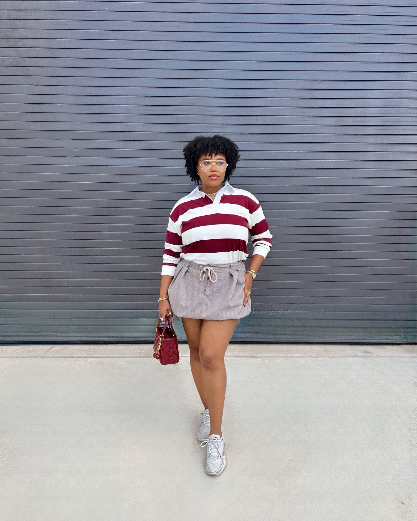 One shirt styled 3 different ways. You can wear this rugby shirt with jean shorts, sneakers, denim jeans, and a mini skirt. Perfect for any occasion. #fashion #denimjeans #miniskirt #rugbyshirt #fallfashion

#LTKFallSale #LTKMidsize #LTKStyleTip