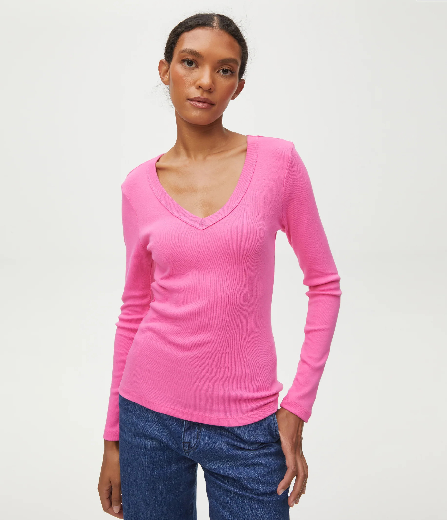 Layla V-Neck Tee | MichaelStars.com