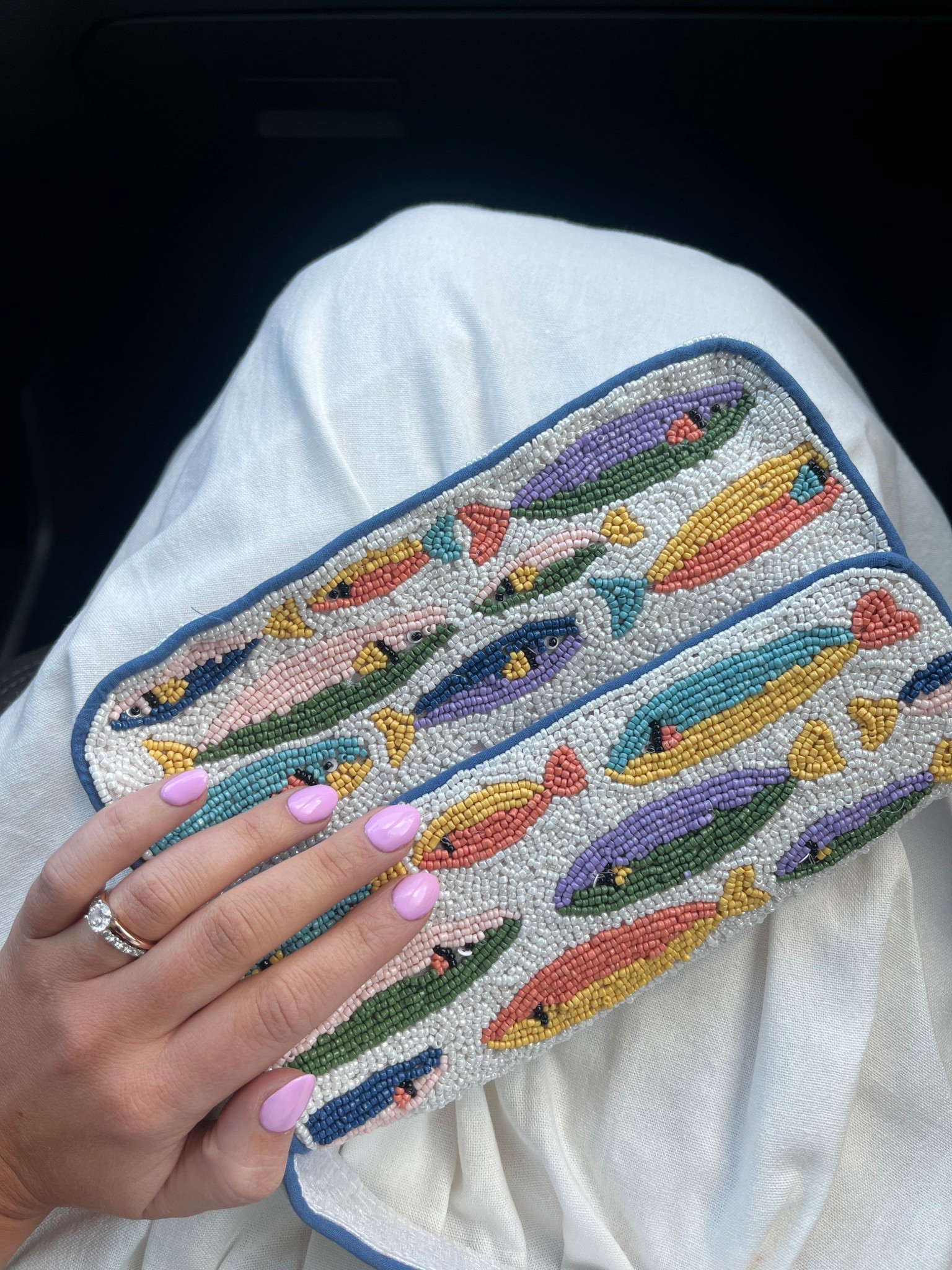 Beaded bag of my dreams😍🐠✨

#LTKootd