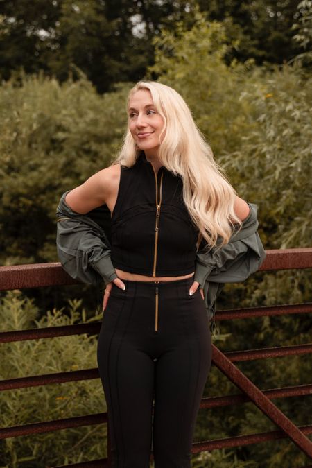 lululemon just launched a wider range from their Define collection and I am OBSESSED! This zip up is giving me all of the Katniss Everdeen vibes and I am here for it! Great for a new athleisure set to get back in routine for fall! 

#LTKFind #LTKSeasonal #LTKfitness