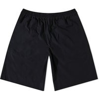 Studio Nicholson Men's Helix Elasticated Waist Short in Darkest Navy, Size Medium | END. Clothing | End Clothing (US & RoW)