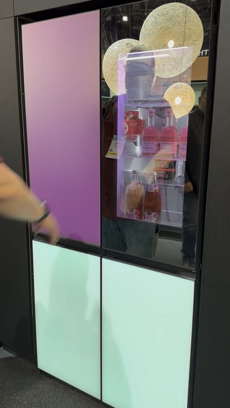 Get your kitchen Barbiecore-ready for this fall.  If you purchase Samsung Bespoke refrigerators, you can just order these digital printed panels for a fresh look. The best thing is these panels are changeable.  #prettyinpink  #wayfairanniversarysale

#LTKhome #LTKFind #LTKfamily