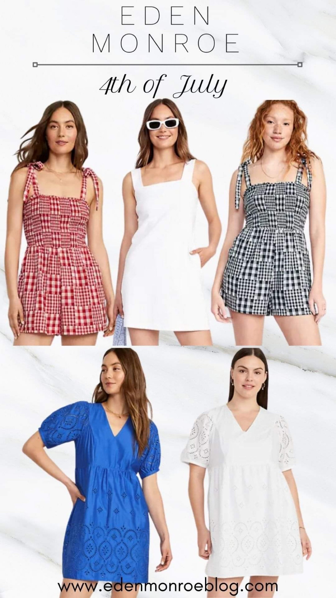 Red white and blue outfits for the 4th of July from old navy! Currently on sale up to 40% off. 

Outfit ideas, summer outfit, July 4th, Fourth of July, old navy, romper, eyelet, white dress, plaid, summer dress, casual dress, plus size, midsize. 

#LTKcurves #LTKsalealert #LTKSeasonal
