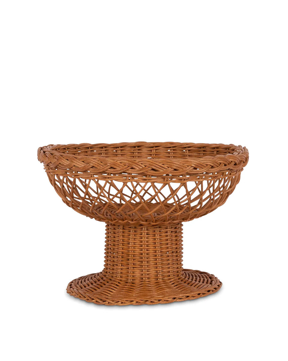 Adeline Rattan Coffee Table | Sharland England by Louise Roe | Sharland England