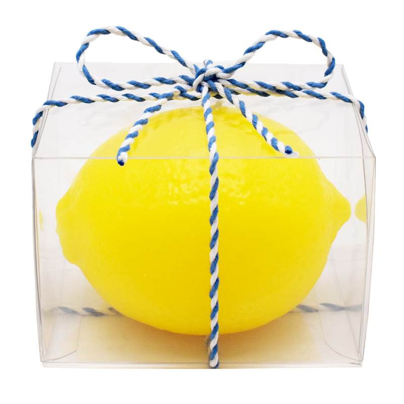 Lemon Shaped Novelty Candle | At Home