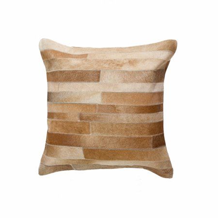 18 x 18 x 5 Tan Pillow | Walmart (US)