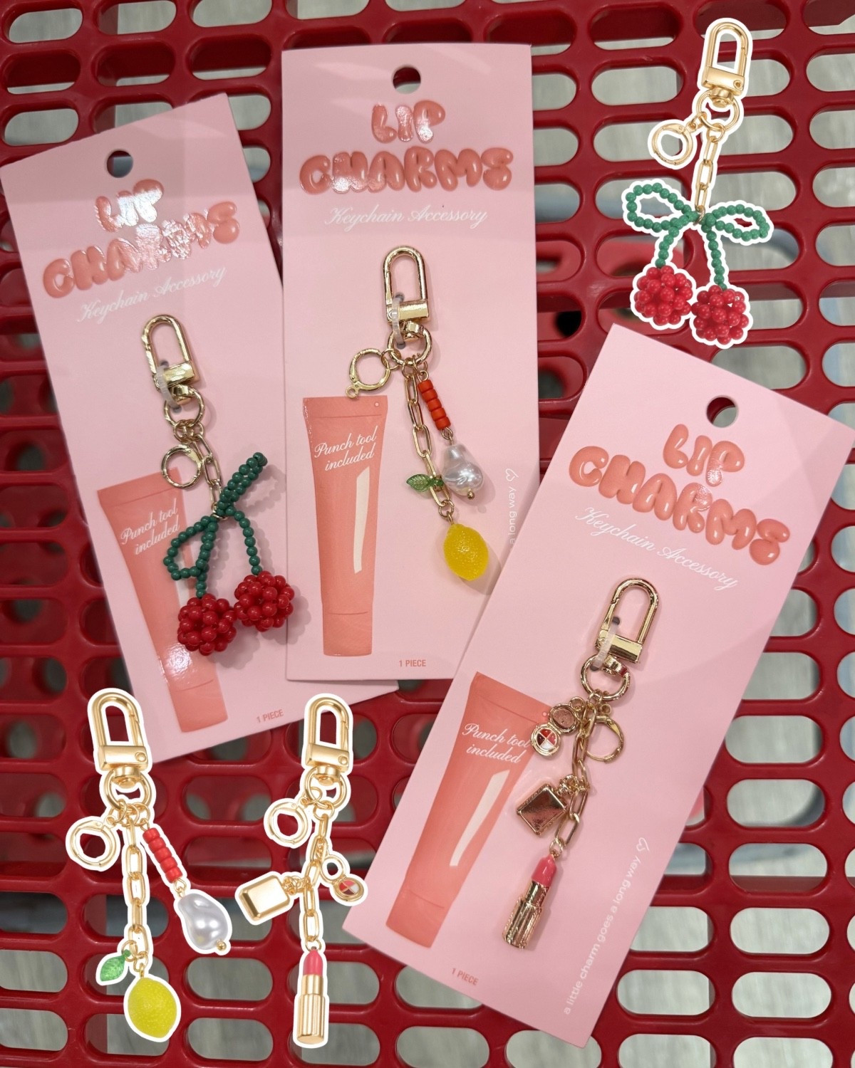 Lipgloss charms!! So cuteee and they come with a tool to make a hole in your lipgloss

#LTKBeauty