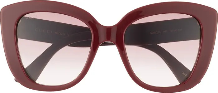 Gucci 52mm Cat Eye Sunglasses | Nordstromrack | Nordstrom Rack