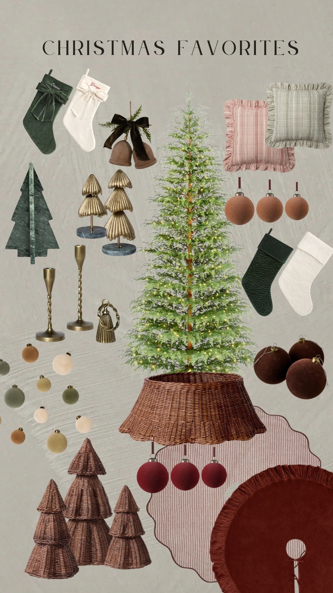 Christmas decor

#LTKHome #LTKSeasonal #LTKFamily