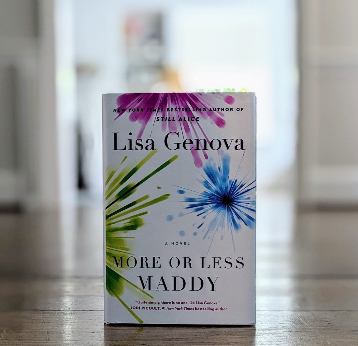 More or Less Maddy by Lisa Genova ⭐⭐⭐⭐

Pub Date: January 14, 2025
Pages: 368
Audiobook Length: 9 hours, 47 minutes

A wonderful story about Maddy, a young woman in college who is diagnosed with bi-polar disorder. The writing was beautiful as Genova carried us through Maddy’s life as we watched her manic episodes, times that she was OK and times she was depressed as she learns to live her day-to-day life with this disorder. Genova’s books are always well researched about mental illness which I really appreciate. I loved that Genova showed the daily struggles of bi-polar. The characters were purposeful as was every scene in this story. I highly recommend this story that showcases the roller-coaster of constantly dealing with this specific mental health issue. 



Thank you @gallerybooks for my #finishedcopy

#LTKFamily #LTKFindsUnder50 #LTKSeasonal
