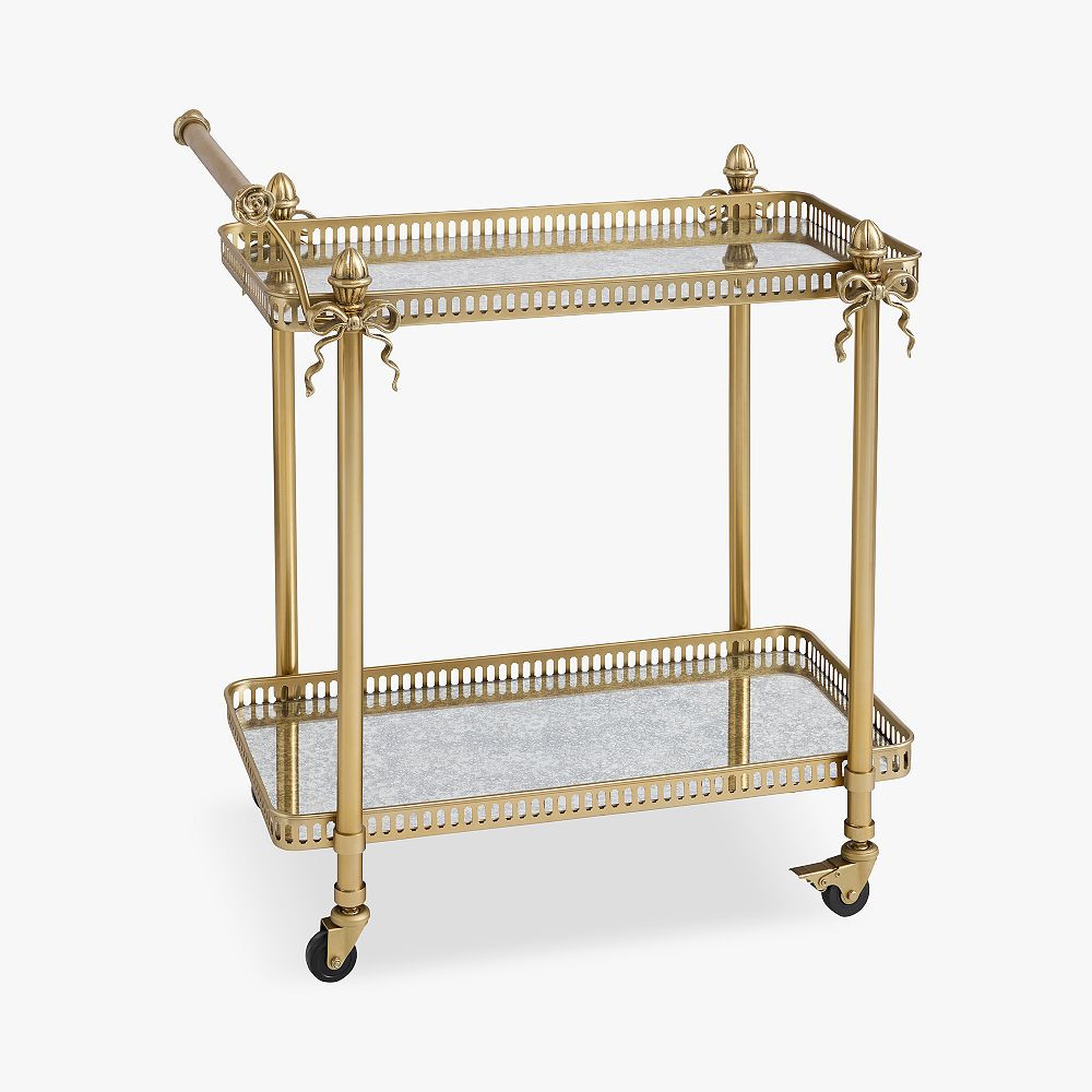 LoveShackFancy Beauty Cart (29"x31") | Pottery Barn Teen