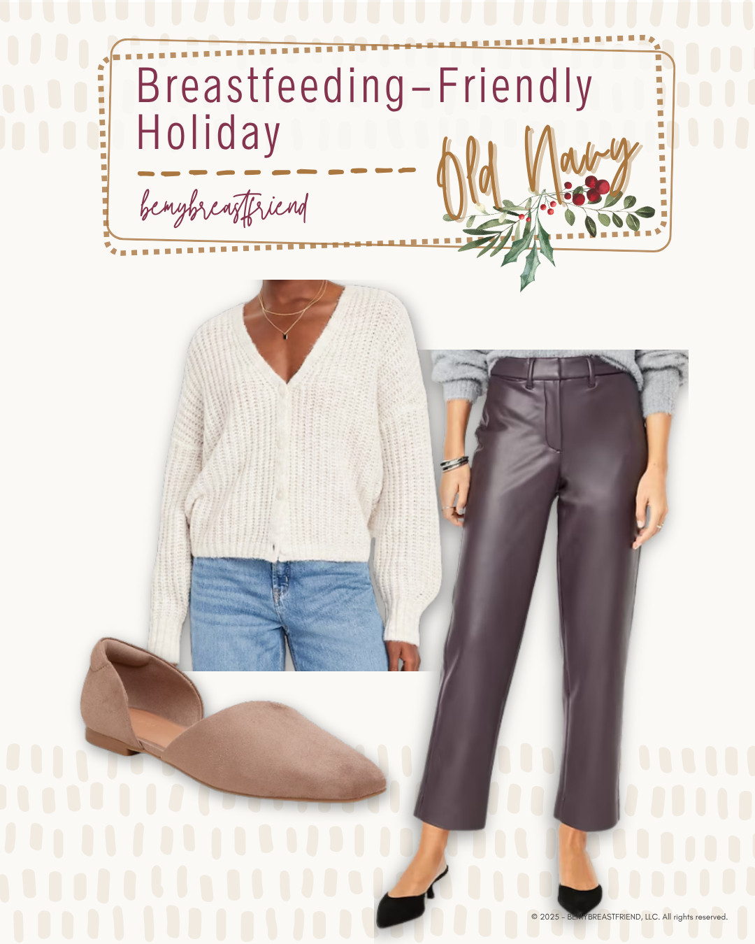 Old Navy | Breastfeeding-Friendly Holiday Outfit 

 #LTKHoliday #LTKStyleTip #LTKBaby