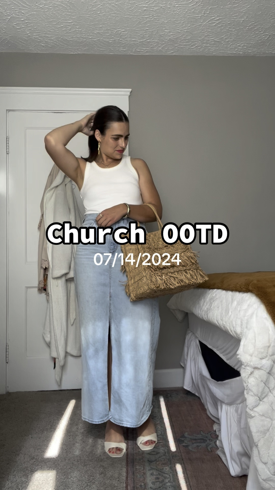 Church fit check 💒🤍 

#LTKFindsUnder50 #LTKSeasonal #LTKStyleTip