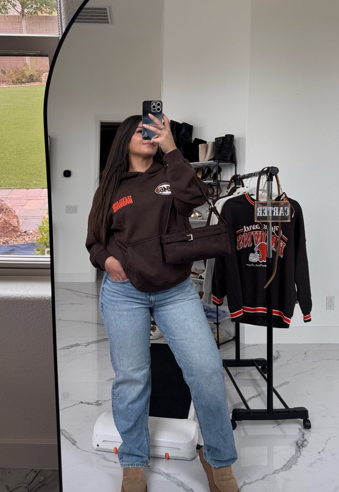 #AbercrombiePartner football is back!! 🏈🧡 y’all know who I’m cheering for 🥰 but @abercrombie has the best pieces for every team in the NFL! Shop their collection here below & right now they have two ways to save, see below! 🫶🏼

-$50 off $150+, or $25 off $100*
*Offer valid in stores and online August 28, 2025 to September 2, 2025 in US/CA. Excludes clearance and gift cards. Discount applied to subtotal before tax and shipping/handling at checkout.

-15% Off Stackable Code
**Use code KICKOFF at checkout August 28, 2025 to September 2, 2025 in US/CA. Exclusions apply. See details online.

#LTKFindsUnder100 #LTKStyleTip #LTKSeasonal