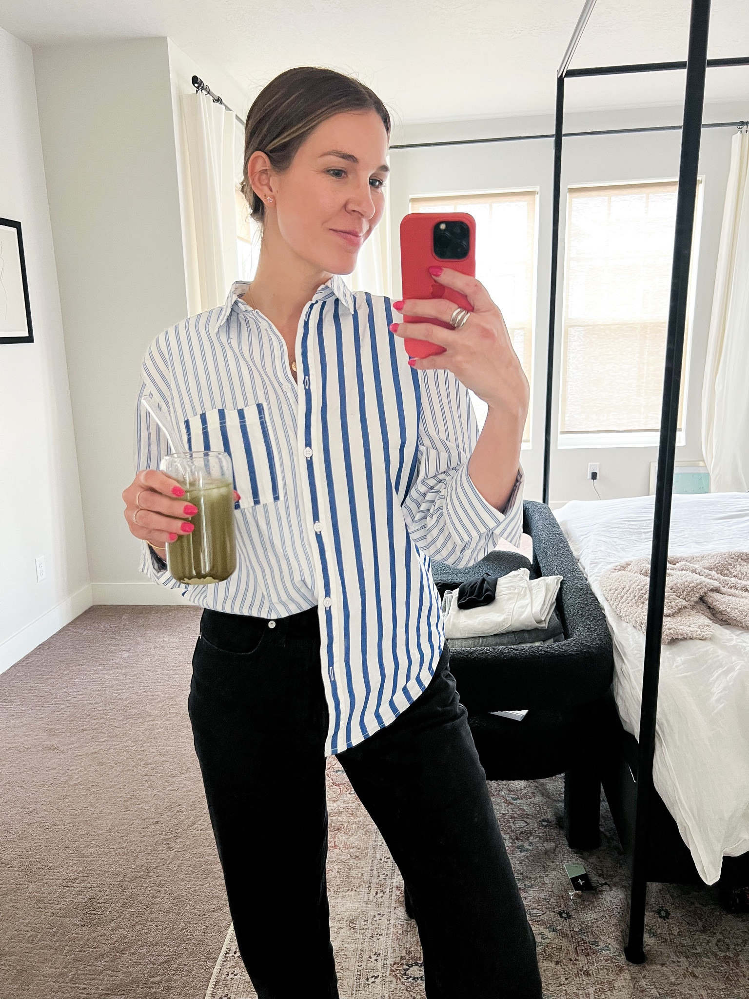 Casey Matheny buttoned up is on sale for $24! CODE: SALEONSALE. Wearing size 6

#LTKsalealert #LTKstyletip #LTKfit