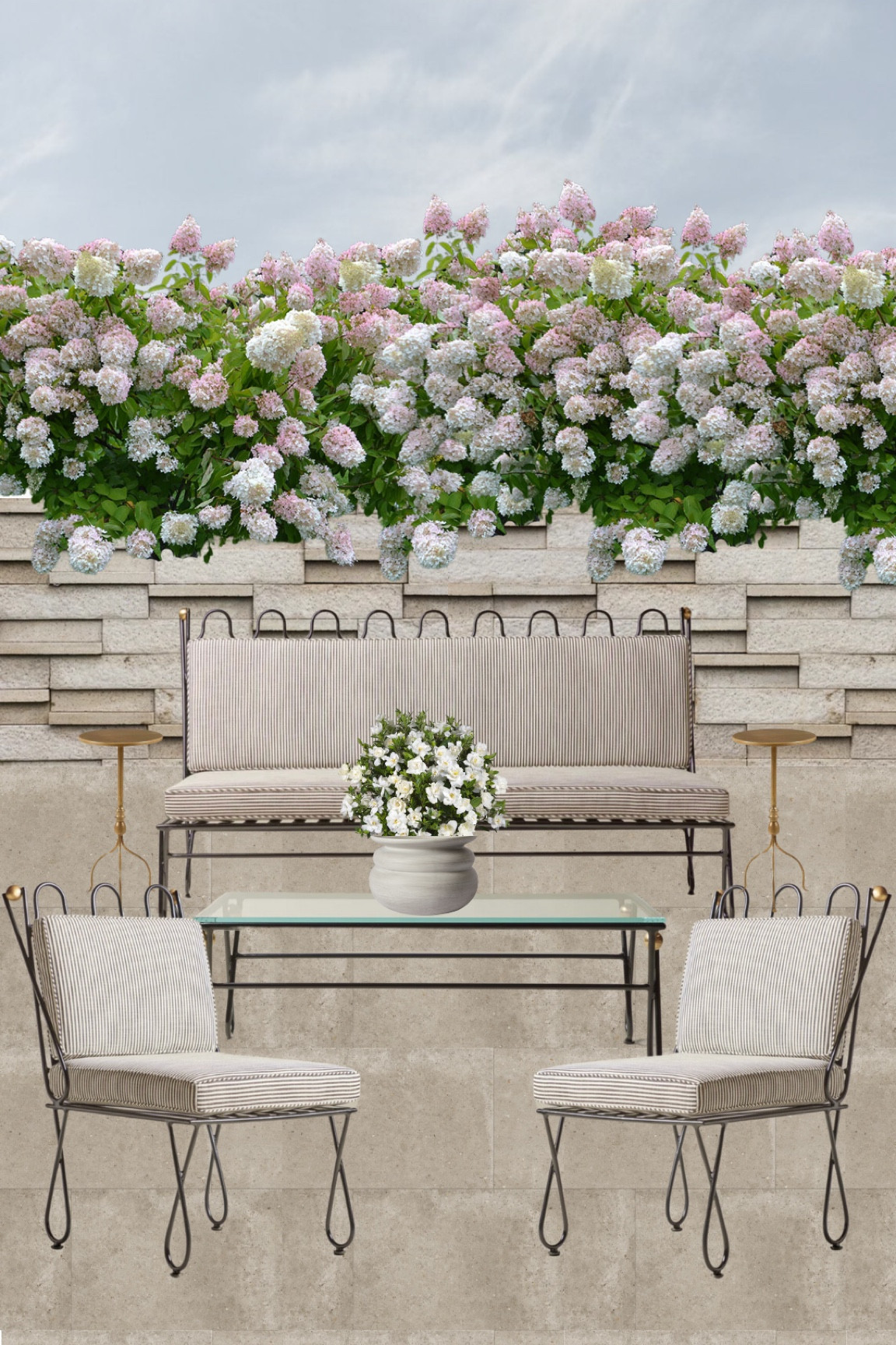 Outdoor patio styling 

#LTKSeasonal #LTKStyleTip #LTKHome