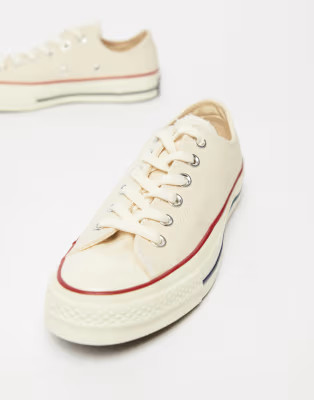 Converse Chuck 70 Ox Sneakers In Cream | ASOS | ASOS (Global)
