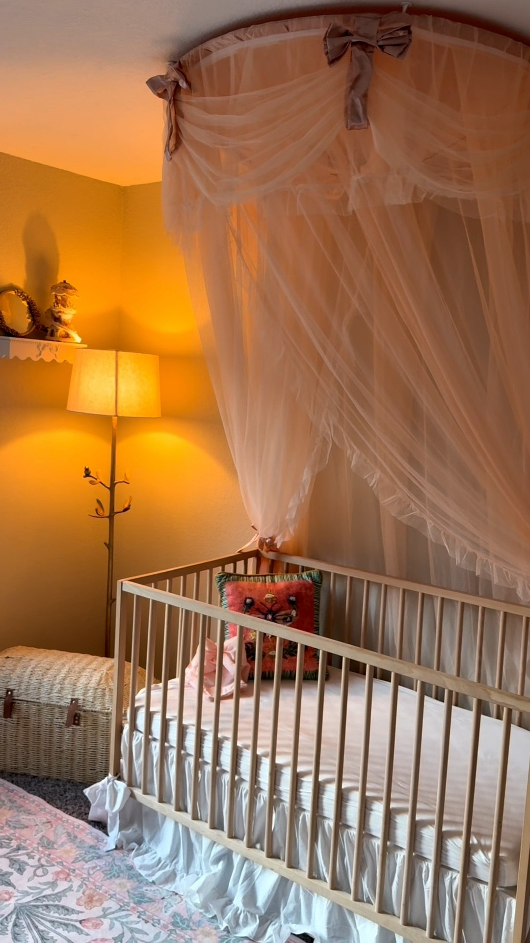 Whimsical, feminine baby nursery! 

#LTKBaby #LTKdayinmylife #LTKmomlife