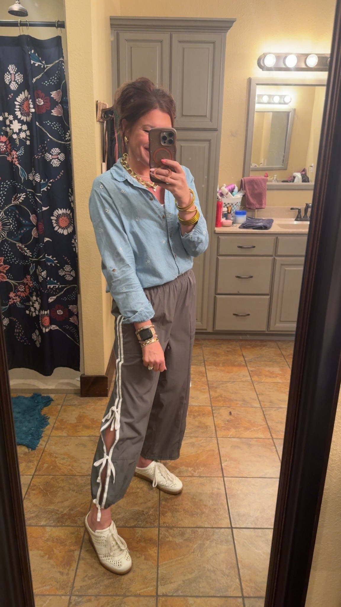 FP look alike pants!!! Run!!!  Lots of colors! 

TTS. Wearing size small. 

Walmart | dupe | style | spring | outfit inspo | teacher ootd 

#LTKgrwm #LTKootd #LTKOver40