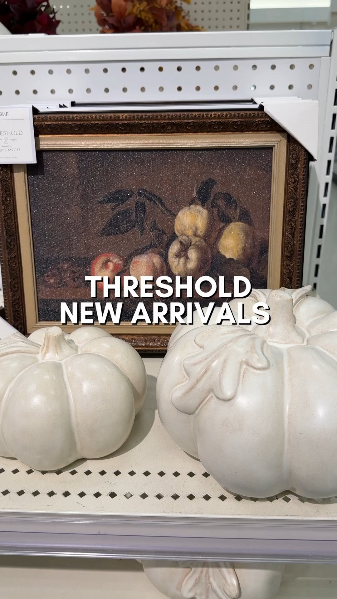 THRESHOLD BY STUDIO MCGEE NEW ARRIVALS @Target 

Target home, home decor, threshold, home decor ideas, decorative pillows, home interior, fall home decor, target run, target home finds, smiles and pearls

#LTKSeasonal #LTKHome #LTKMidsize